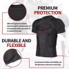 Siseroyé 시세로예 남성 패딩 압축 셔츠 축구 갈비뼈 보호대 -