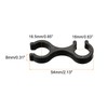 PATIKIL Trekking Pole Clips, 6Pcs Walking Stick Accessories Double Rod