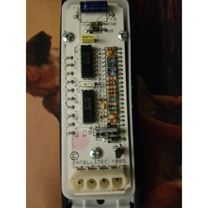 INTELLITEC Switch Control 6 Push Button Control & Control Module