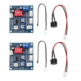 ECSiNG 2PCS PWM Fan Thermostat Fan Speed Controller PWM Fan Temperature Control Speed Regulator Fan Thermostat Module Fan Automatic Temperature Control Regulator 12V 9A NTC 50K