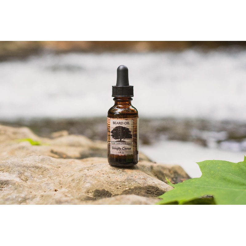 Northridge Oak Beard Oil - Simply Citrus - 1 FL