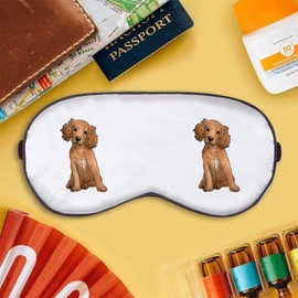 'Cocker Spaniel Puppy' Sleep/Travel Eye Mask (EY00014592)