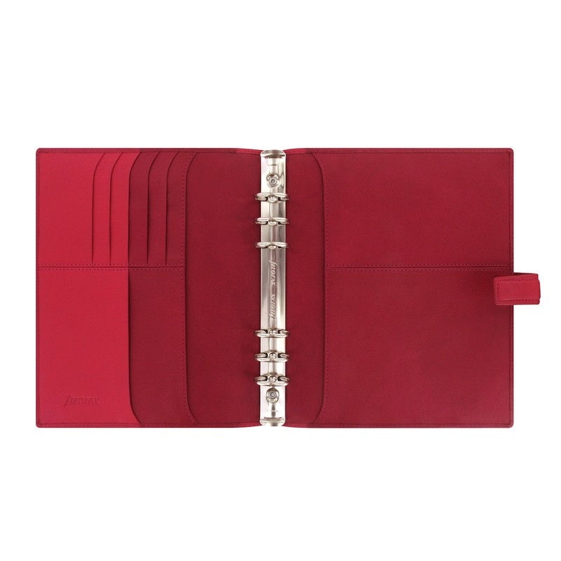 Filofax Nappa Organiser A5 Cerise