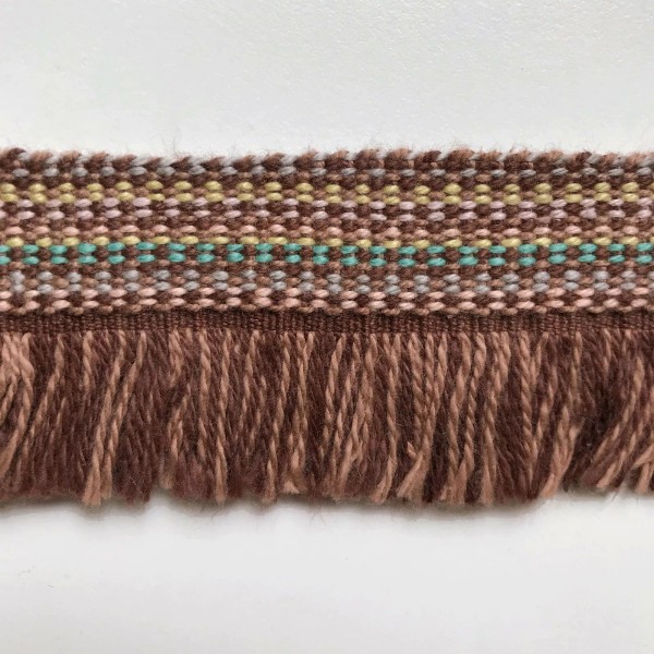 Plankroad Copper High Quality Decorative Brush Fringe Trim by the