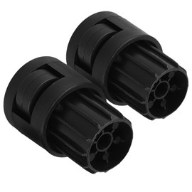 BESPORTBLE 2pcs Non- Chair Pads for Fitness Equipment Foot Protectors for Floors Versatile Furniture Feet Covers for Home Gym