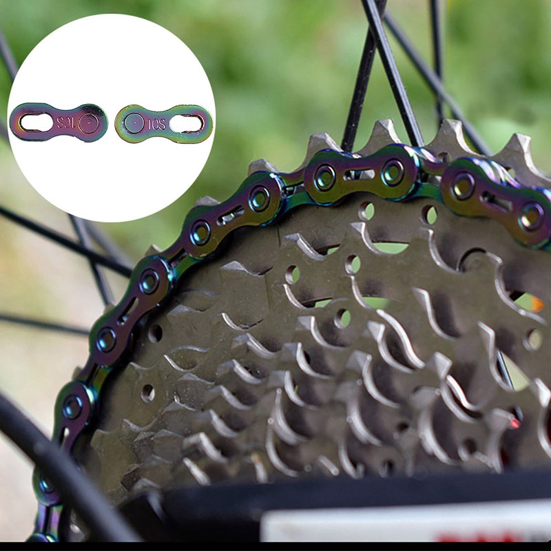 Ultra Light 116 Links Bike Chain Replacement Part for Mountain