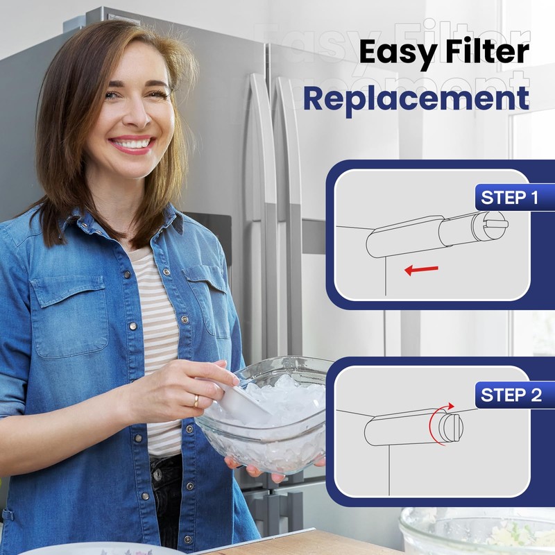 FrigiLife RWF5800A Replacement for Frigidaire EPTWFU01, EWF02, Pure Source Ultra