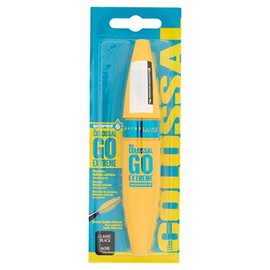 Maybelline The Colossal Go Extreme Volume Waterproof Mascara Classic Black 10ml                                                                       