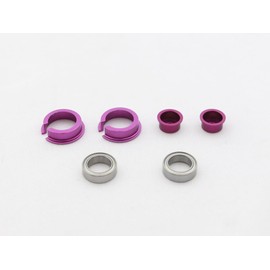 PRO GRESS Spring Retainer #-2 (Pack of 2) Purple