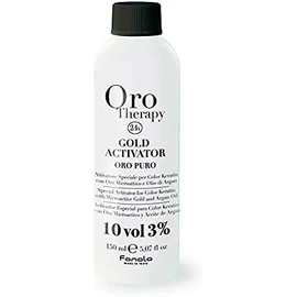 Fanola Oro Therapy Gold Activator Oro Puro 3%, 150 ml