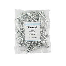 Santul 7742 Paquete de 1000 Pz Remaches diámetro de 1/8"