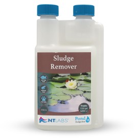 NT Labs Pond Sludgeclear, Pond Sludge Remover, Digests Organic Material in Pond Sludge, Reduces the Risk of Fish Becoming Diseased (250 ml)