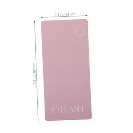 OHPHCALL Magnetic Eyelash Grafting Pallet Lash Extension Tray Holder Soft Magnetic Board Lash Organizer Beauty Salon Tools