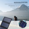 20 W Portable Solar Panel, Foldable USB Solar Panel Charger,