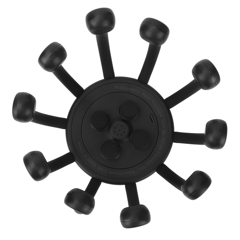 Multi Dimensional Head Massager 5 Mode 10 Strength Leves Electric