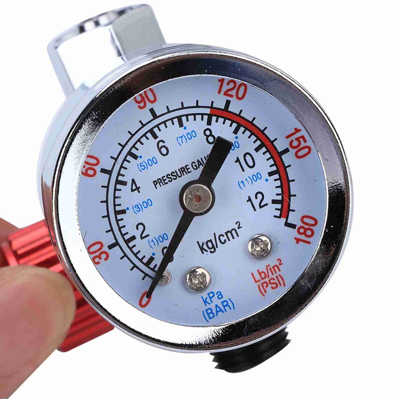 Air Pressure Regulator Gauge Adjustable Spray Gun Instrument Pneumatic Tool