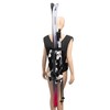 Ferocity Ski Backpack Vest for Ski Equipment for Adults Padded