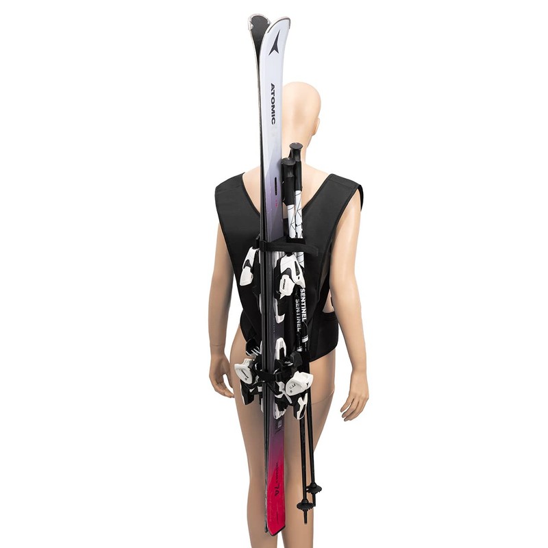 Ferocity Ski Backpack Vest for Ski Equipment for Adults Padded
