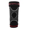 OPRO Unisex - Adults' Knee Support Black, black, l