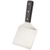 Endo Shoji BTC09 Commercial Black Plywood Turner, Wide Spatula, Stainless