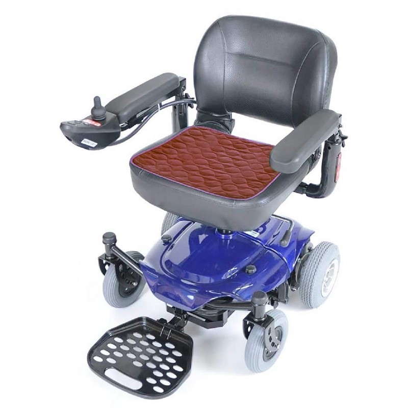 ComfortCare Incontinence Protection Chair Pad 1 Litre – Burgundy