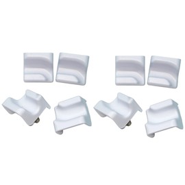 8Pk-7009399 Chest Freezer Basket Retainers Fits for SUB ZERO Freezer Lower Basket APS 5029 611 650 BI-30U BI-30UG 611G BI-30U Freezer Replacement Parts