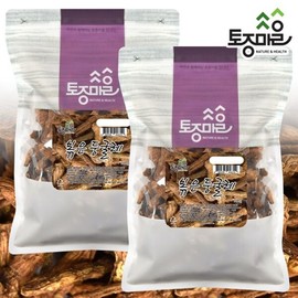 Tojongmaeul (현대Hmall)토종마을국산 볶은 둥굴레 300g X 2팩 (Hyundai Hmall) Native Village Domestic Roasted Donggulle 300g X 2 Packs