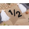 1/2 High Chair Banner - 1/2 Birthday Decorations,Half Way To