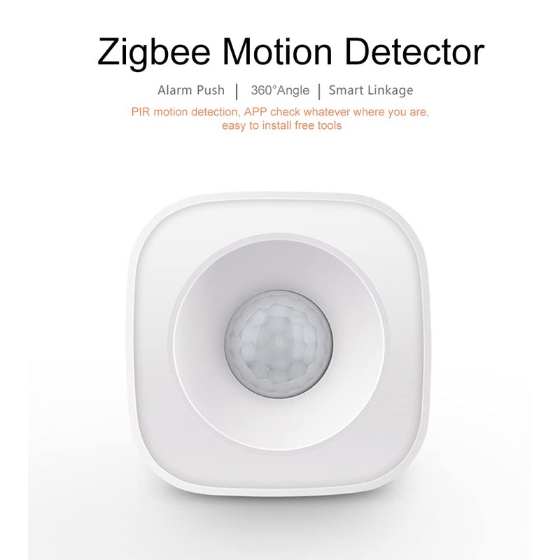 Mingzhe Tuya Powered ZigBee PIR Motion Sensor Wireless Passive Infrared