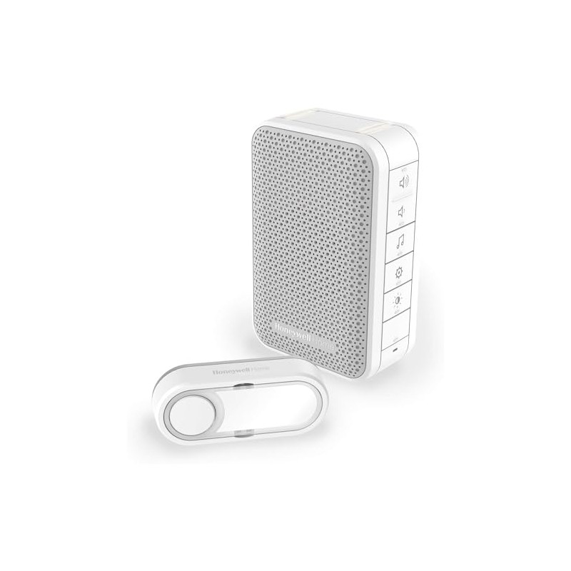 Honeywell Home DC313S Series 3 Portable Wireless LED Gong with