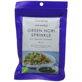 Clearspring Japanese Green Nori Sprinkle 20 grams (Pack of 5)