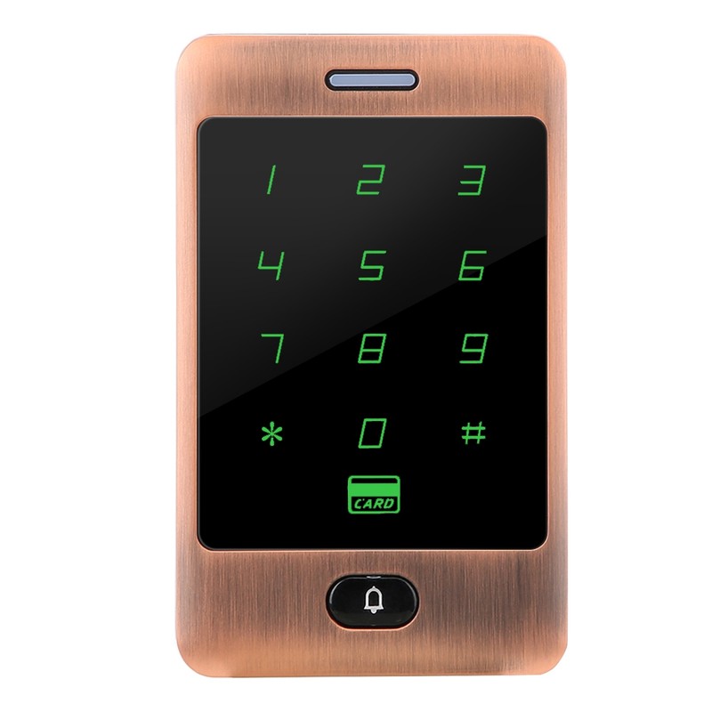 ZKFP300E Metal RFID Access Controller 125KHz Reader Touch Keypad (Normal)