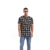 KLIEGOU Men's Crew Neck Hipster T Shirt - Casual Stylish