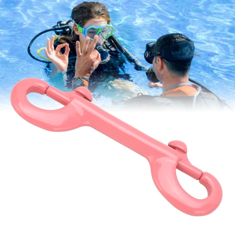Double Ended Bolt Snap Hook 100mm 316 Stainless Steel Marine