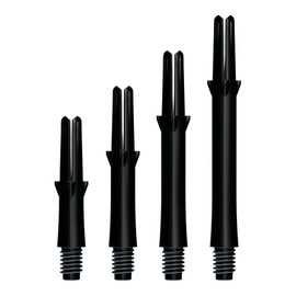 L-style l-shaft locked straight black 190 32mm