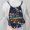 PXTIDY In My Climbing Era Drawstring Bag Moutain Climbing Gift