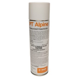 BASF 31458 Pt Alpine Pressurized Insecticide, 14Oz, White