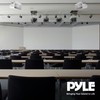 Pyle 8'' Indoor and Outdoor 65 Watts Heavy Duty Portable