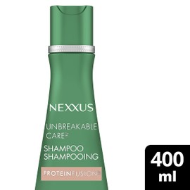 Nexxus Unbreakable Care™ Anti-Breakage Shampoo for Fine and Thin hair with Keratin, Collagen, Biotin 400 ml