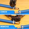 OURU 2 IN 1 Ratchet Pex Crimping Tool Pliers Cinch