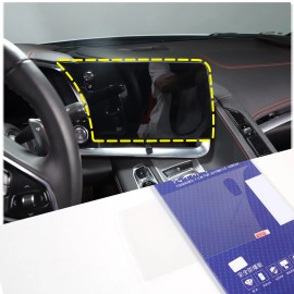 car-attention GPS Navigation Screen Protector Film Cover trim Fit For Corvette C8 2020-2023 US
