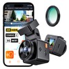 Vantrue E1 Pro 4K Mini Dash Cam Front, STARVIS 2