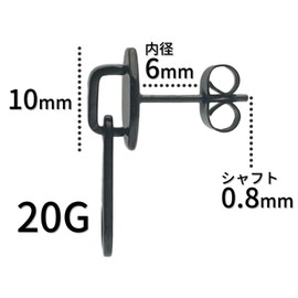 Five ships J5DR, Zipper Stud Earrings, Unique Zipper, Set of 2, 20G, Silver Stainless Steel