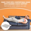 22"×22" Couch Cushion Support for Sagging Seat, 2-Pack 40D Square