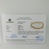 Genuine Amber Anklet From Baltic Sea Made with Unpolished Cherry