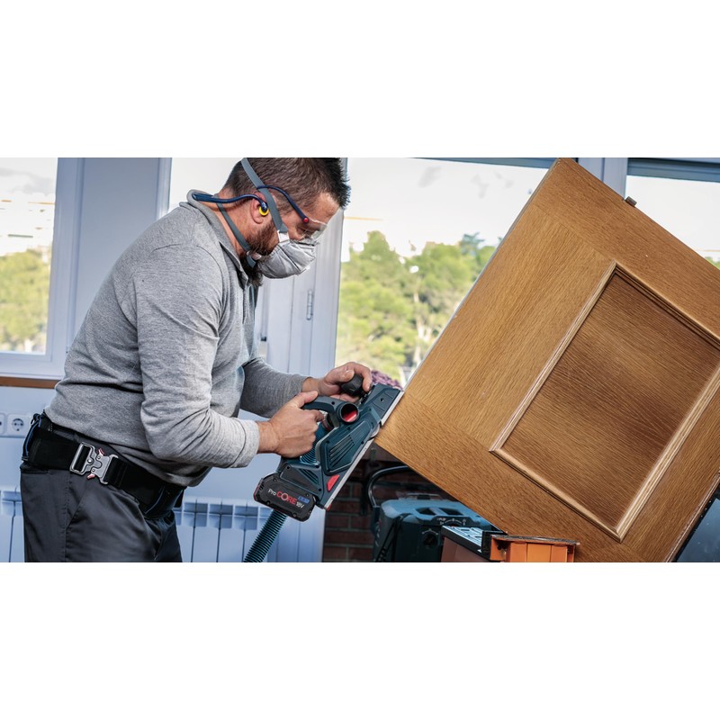Bosch 2 x Pro Planer Blades (for Plastic-Coated Panels, Hardwood,