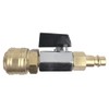 WELDINGER Compressed Air Quick Release Coupling 1/4 Inch with Ball