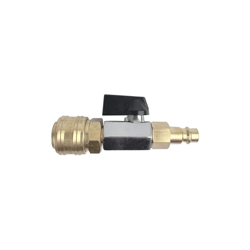 WELDINGER Compressed Air Quick Release Coupling 1/4 Inch with Ball