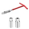 Spark Plug Socket Wrench T-Handle 5/8 Inch (16 mm) and
