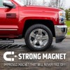 Premium American Flag Magnets for Trucks and Cars (3 Pack)